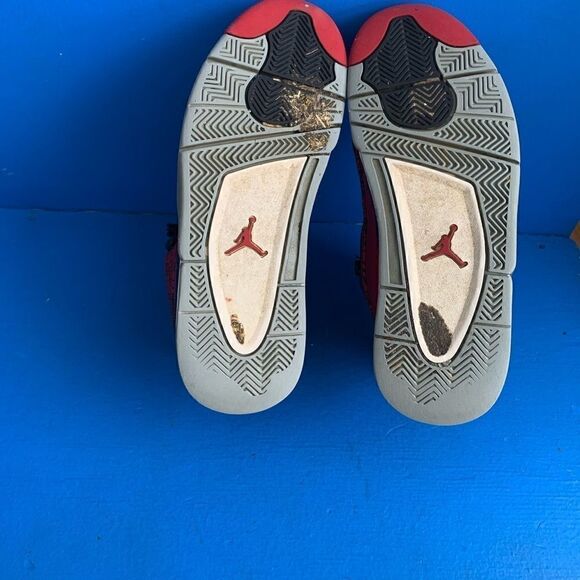 Size 8.5 - Nike Men’s Air Jordan Dub Zero Toro Bravo 311046-600 - Picture 5 of 6